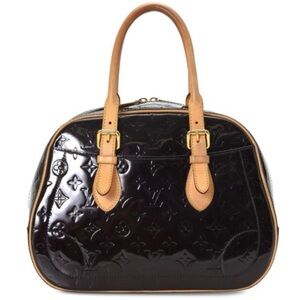 Louis Vuitton Summit Drive Monogram Vernis Leather Top Handle Bag